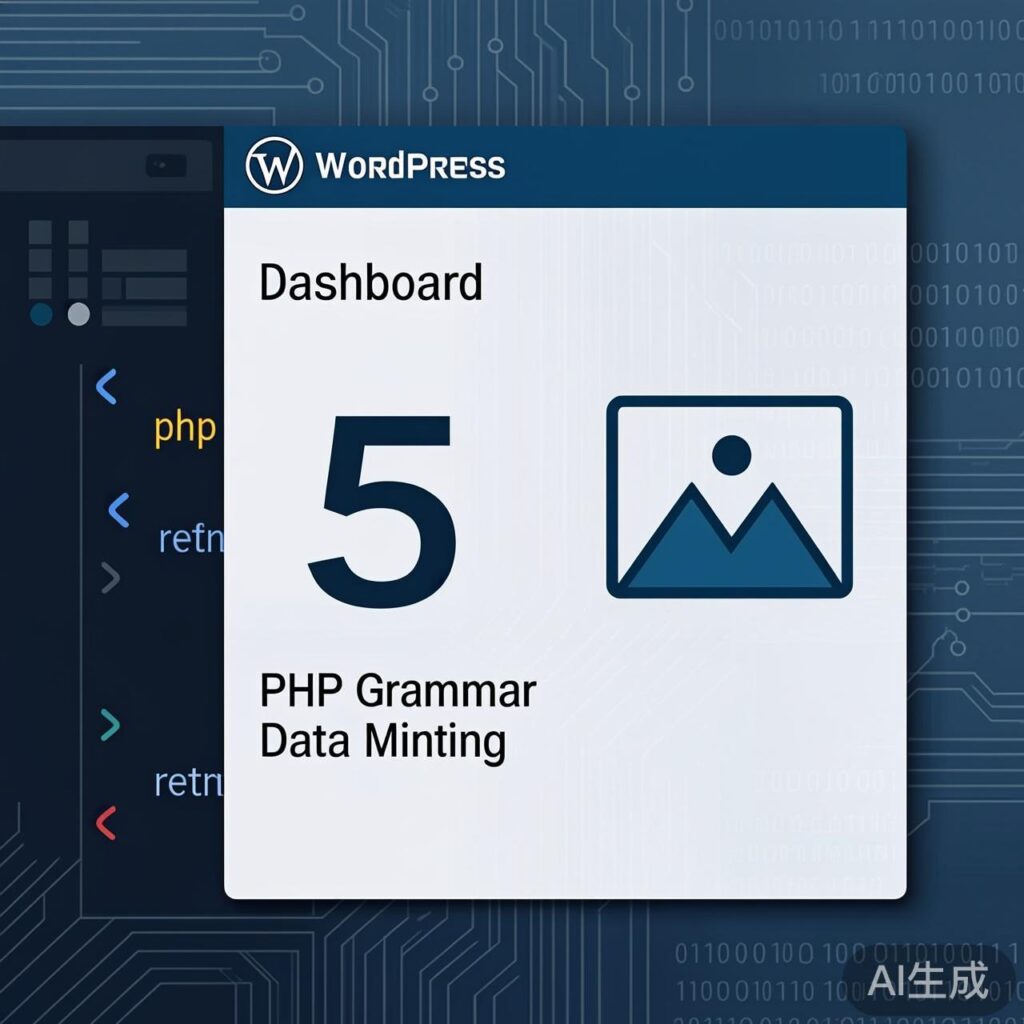 WordPress统计文章内图片数量总数