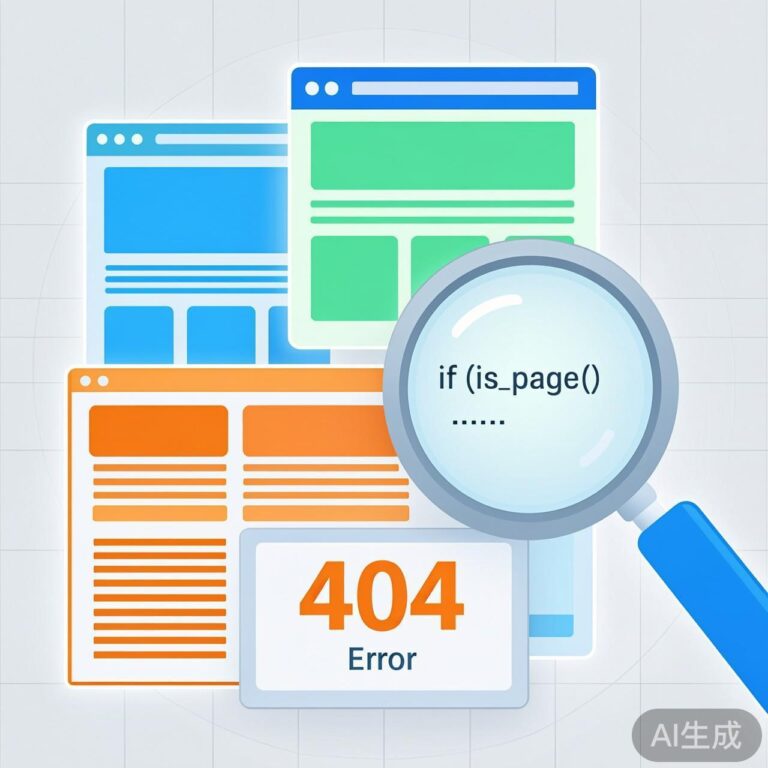 WordPress主题开发判断函数大全