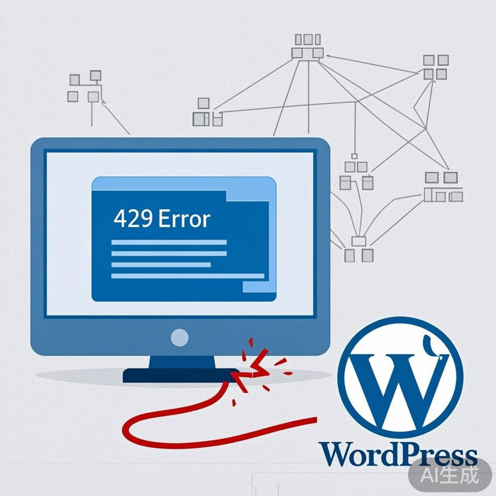 解决WordPress官网无法访问 429 Too Many Requests