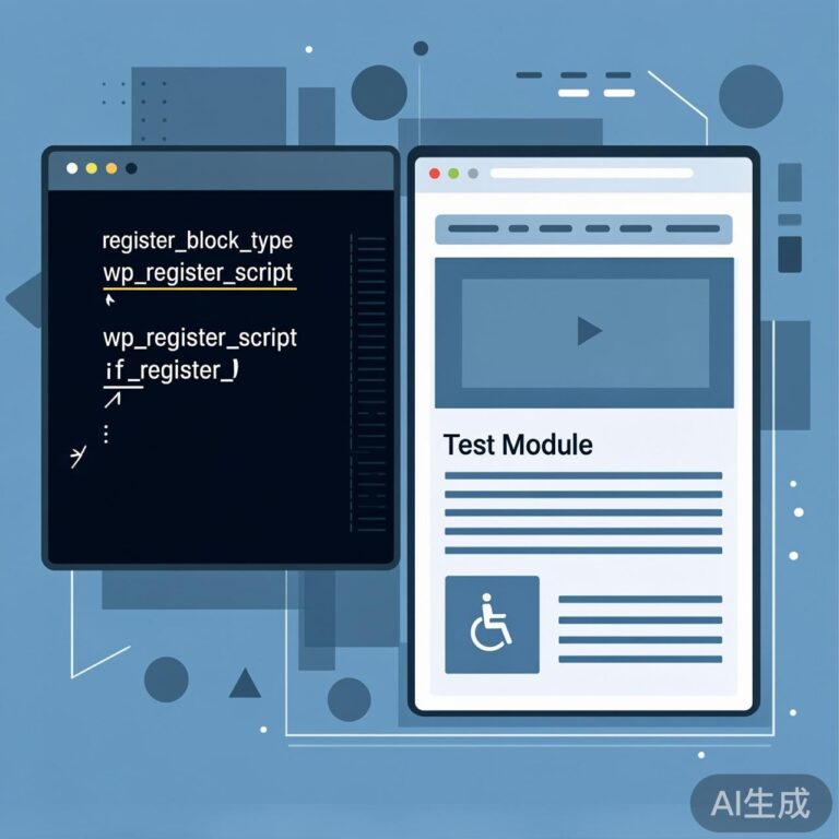 WordPress给古腾堡编辑器添加自定义模块