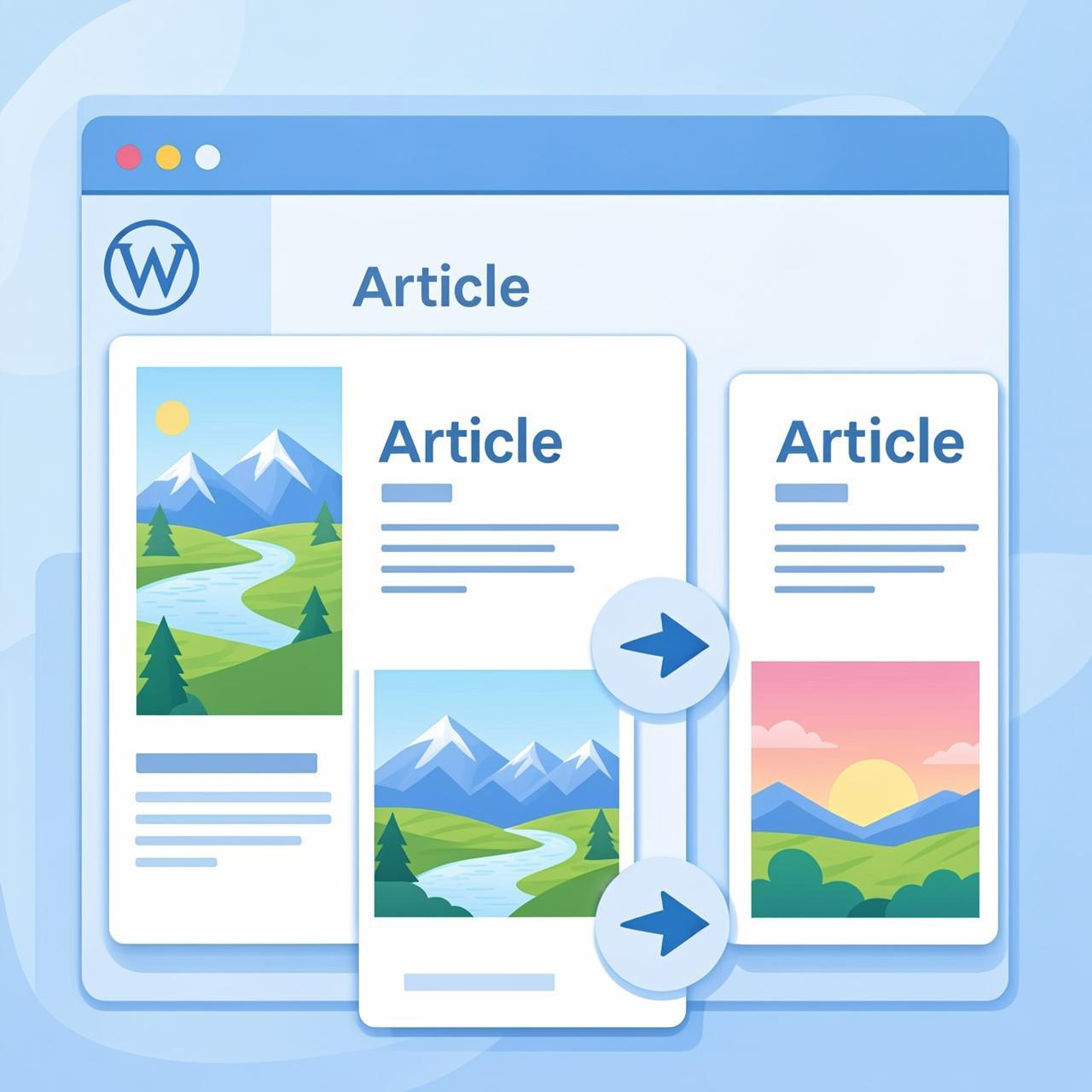 Display Thumbnails for WordPress Previous/Next Post Navigation