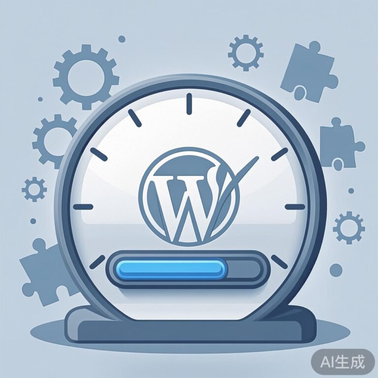 WordPress插件对网站速度的影响分析与优化指南