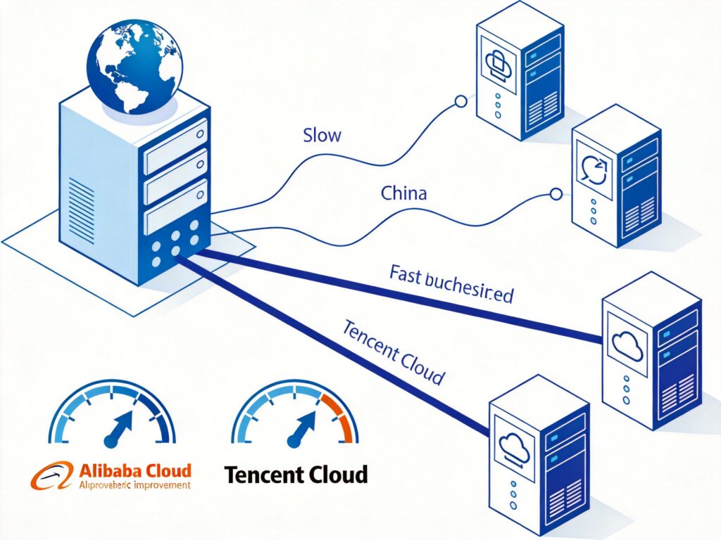 CentOS 系统 YUM 更新与安装缓慢？一键替换为国内镜像源（阿里云、腾讯云）