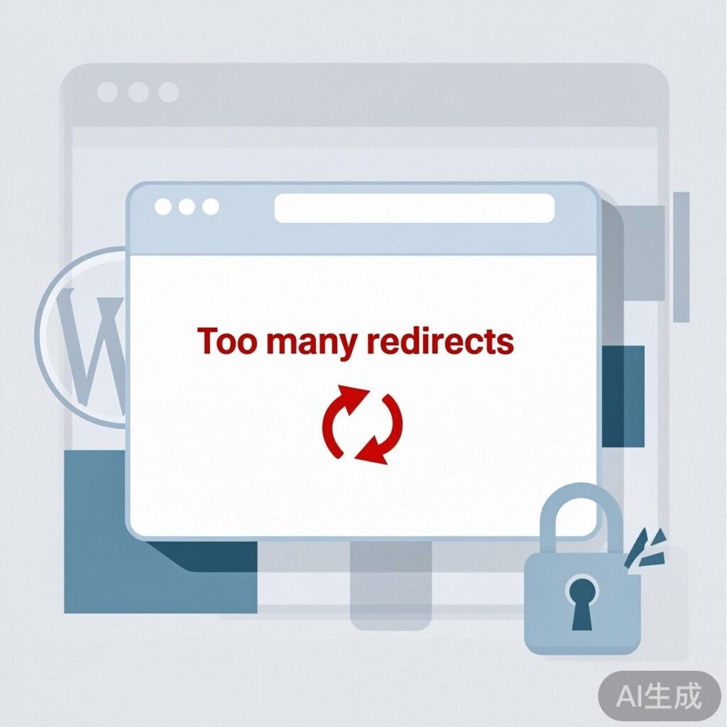 解决 WordPress 网站 HTTPS 重定向次数过多错误