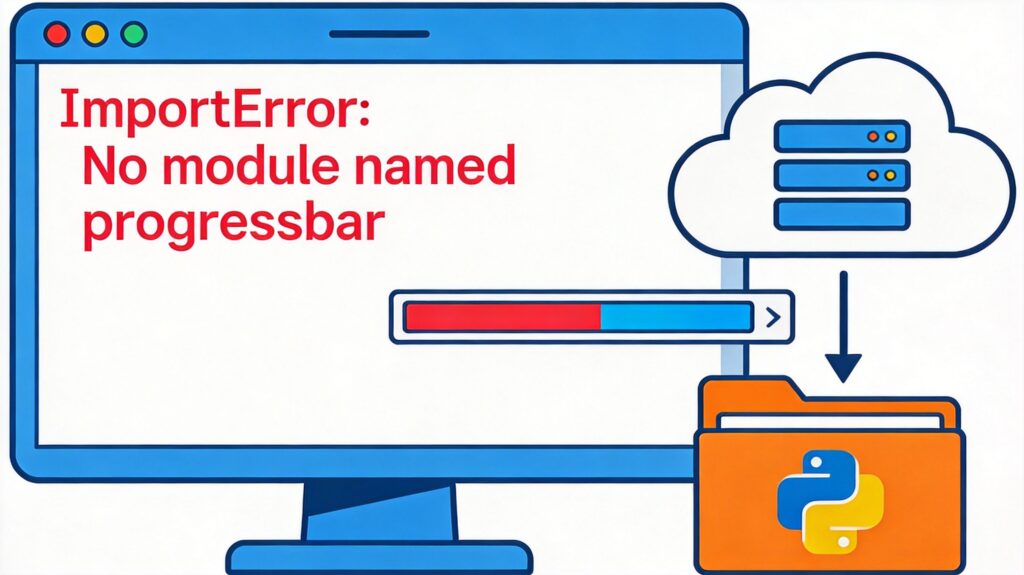 解决 Python ImportError: No module named progressbar 错误