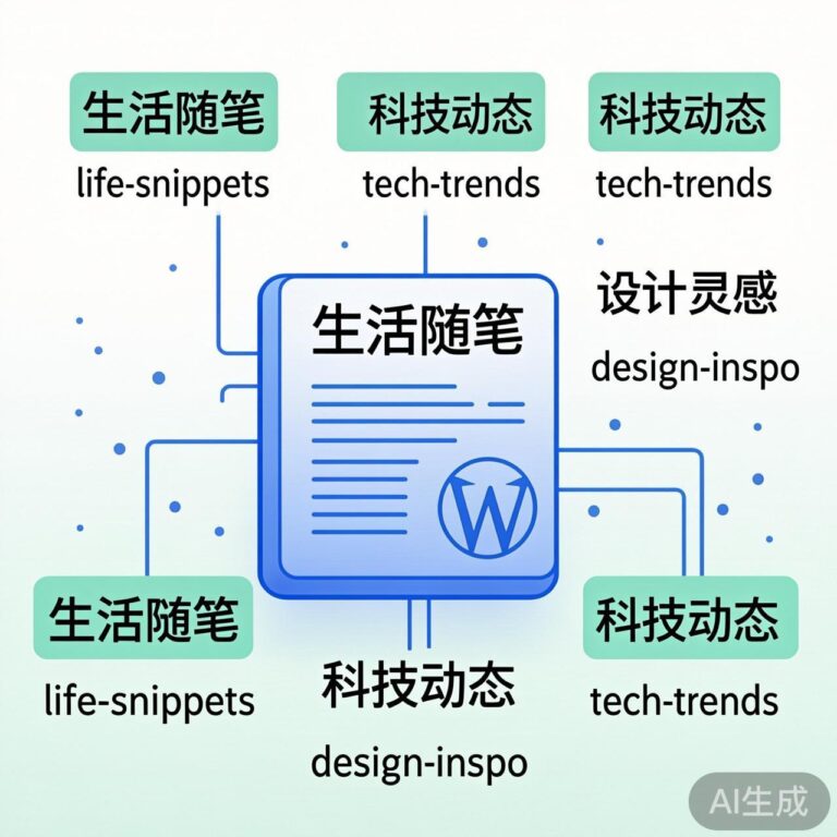 WordPress 获取文章所属分类名称与别名的完整指南