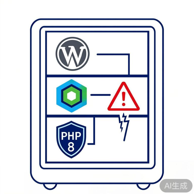 WordPress 经常出现 503 错误的原因与排查解决（Ubuntu 22.04 + Nginx + PHP 8）