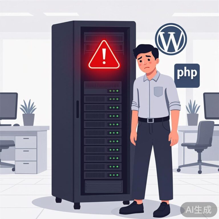 Windows服务器难题：解决PHP 8+导致的WordPress 500内部服务器错误