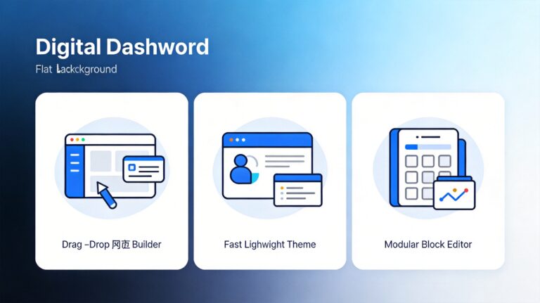 WordPress插件选择：Elementor VS GeneratePress VS GenerateBlocks 深度对比