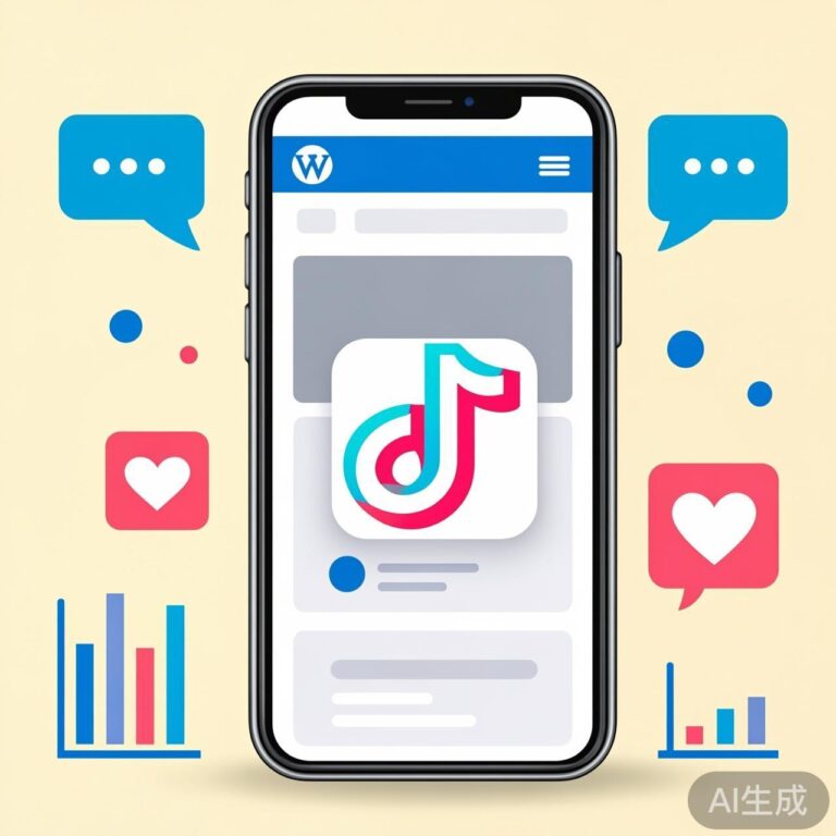 WordPress TikTok for Business 插件：功能详解与应用场景指南
