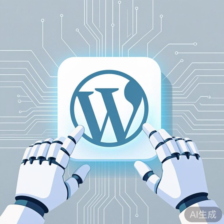 AI时代下，WordPress网站该何去何从？
