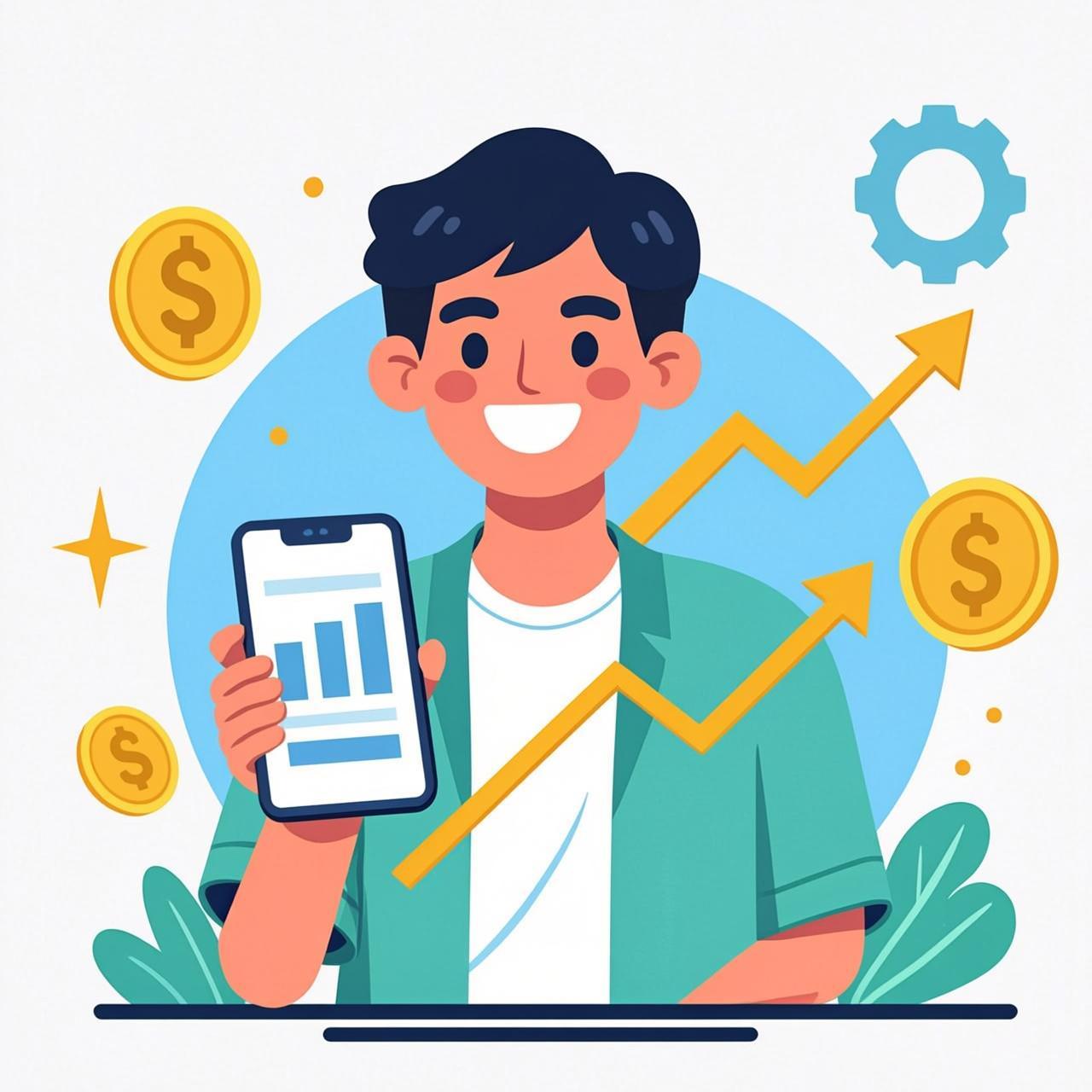 How This Side Hustler Made $26,000 in 30 Days With a Simple Mobile App